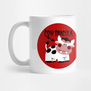 Cow Dracula Mug